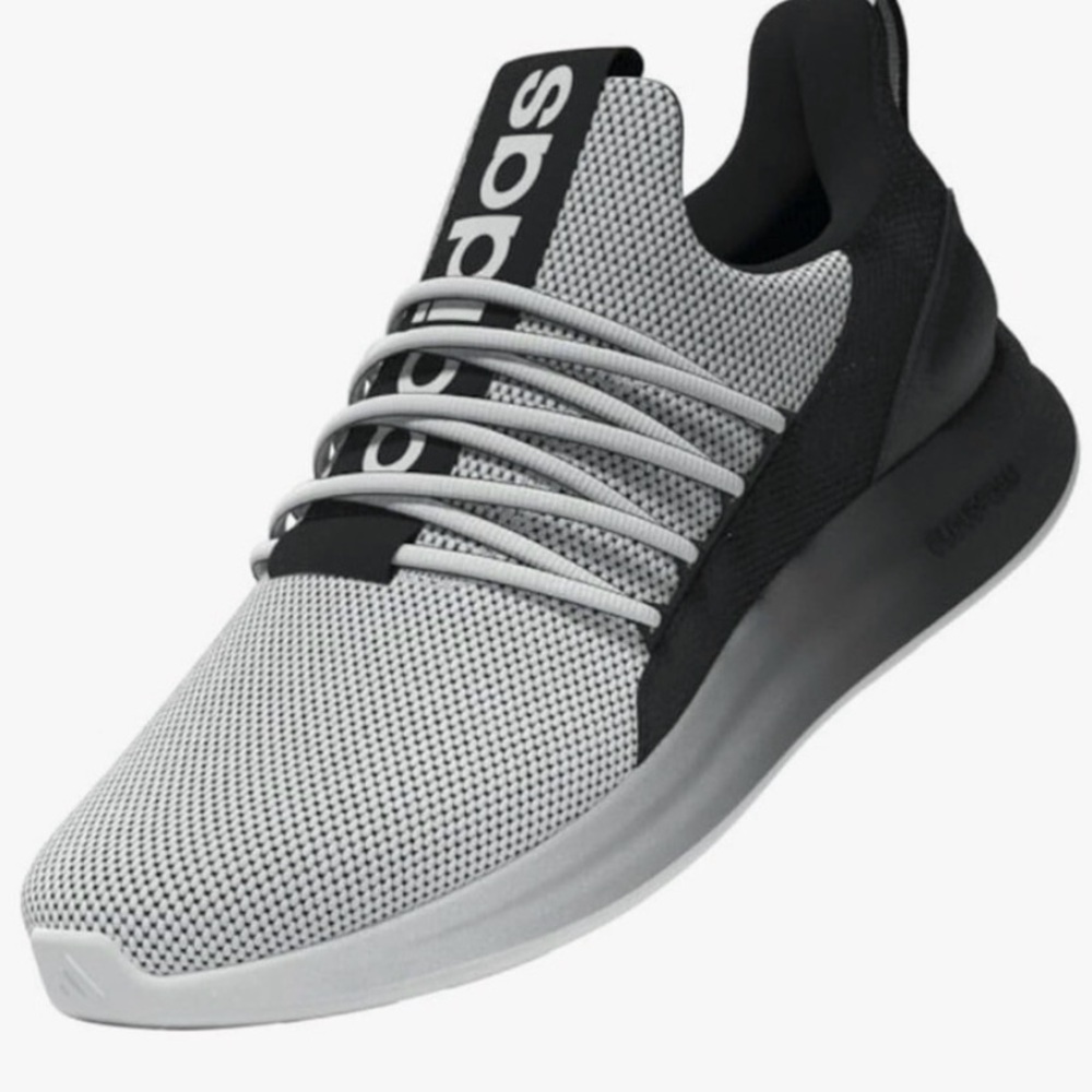 Adidas NWB Men's Lite Racer Adapt 7.0 Cloudfoam Running Shoes, Men's Size 13